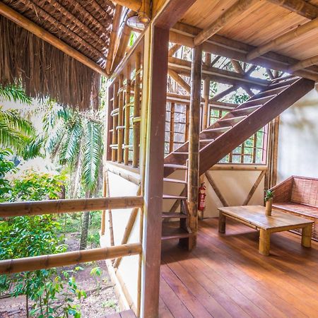 Universo Pol Bamboo Hostel Morro de São Paulo Dış mekan fotoğraf