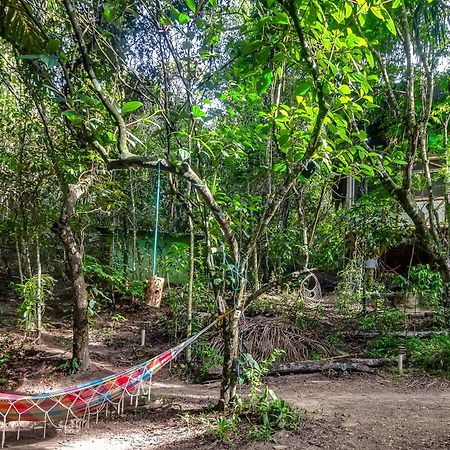 Universo Pol Bamboo Hostel Morro de São Paulo Dış mekan fotoğraf
