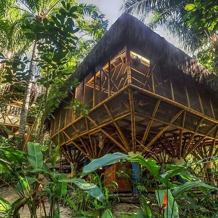 Universo Pol Bamboo Hostel Morro de São Paulo Dış mekan fotoğraf