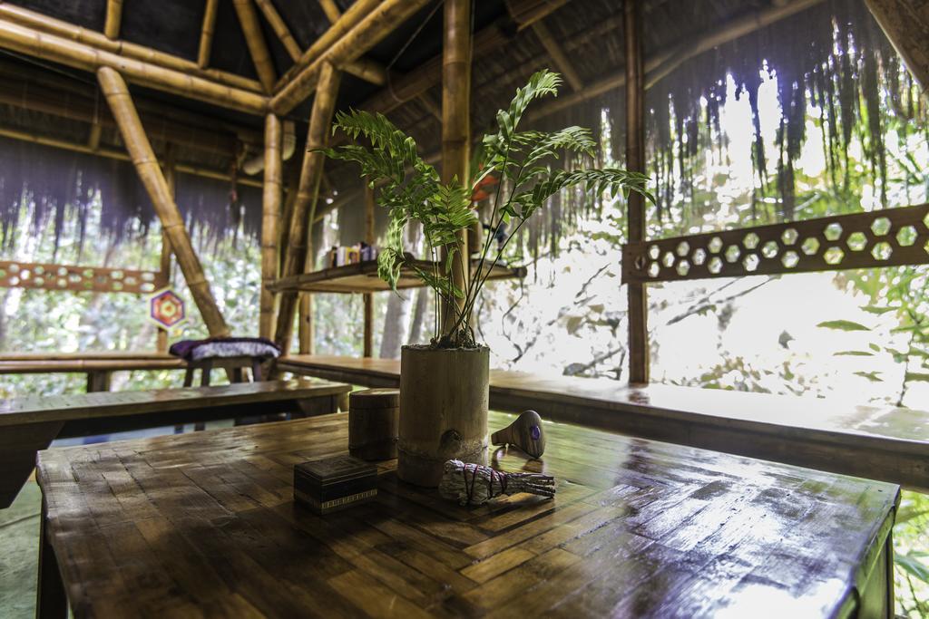 Universo Pol Bamboo Hostel Morro de São Paulo Dış mekan fotoğraf