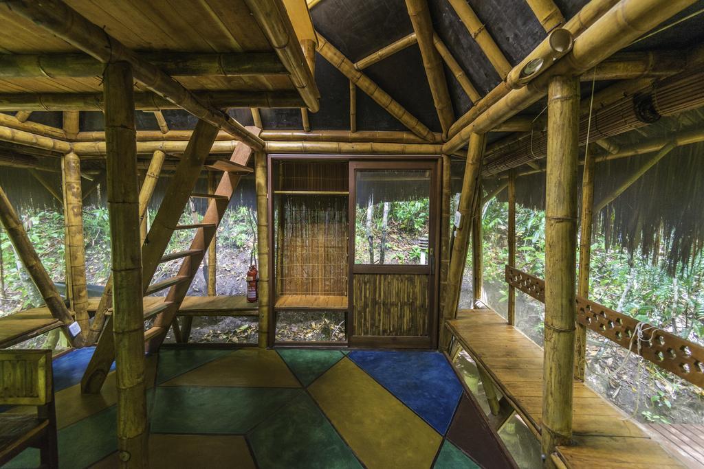 Universo Pol Bamboo Hostel Morro de São Paulo Dış mekan fotoğraf