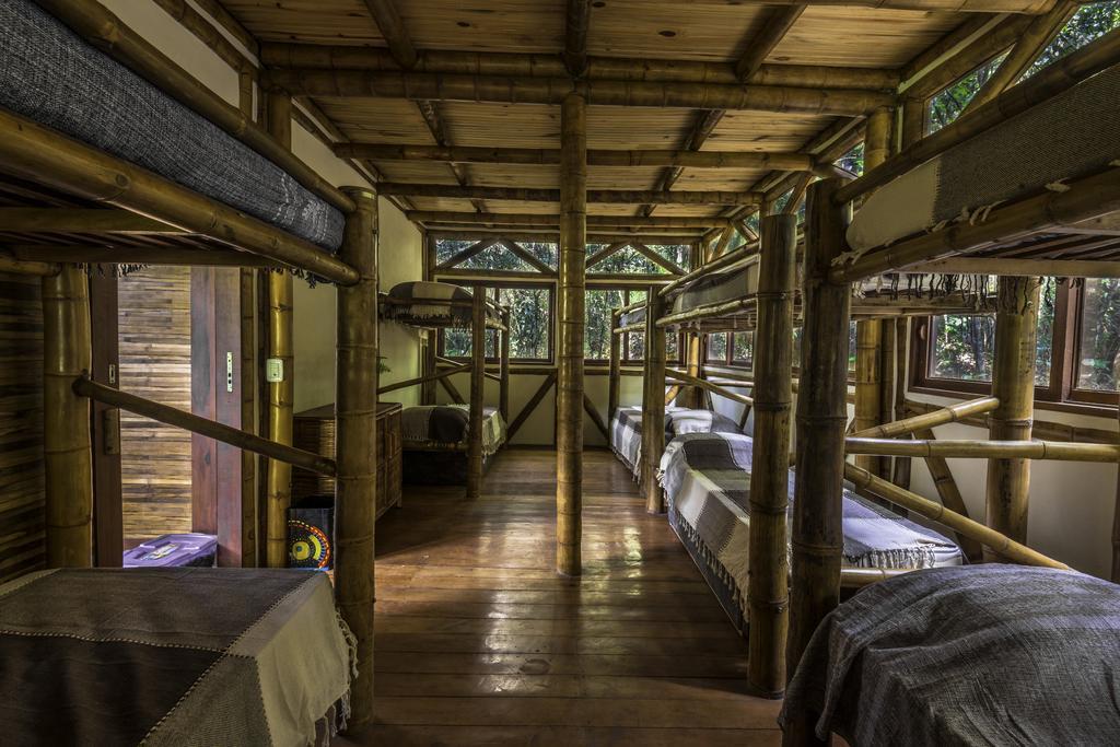 Universo Pol Bamboo Hostel Morro de São Paulo Dış mekan fotoğraf