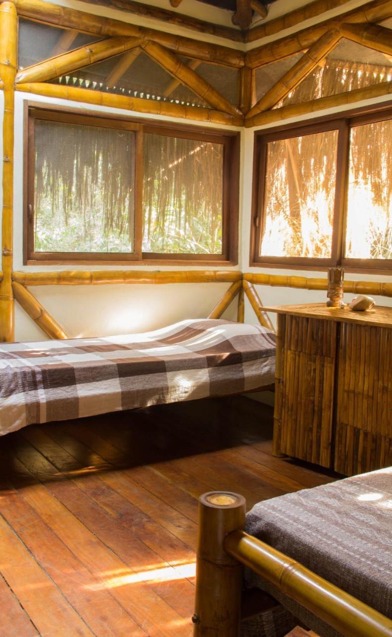Universo Pol Bamboo Hostel Morro de São Paulo Dış mekan fotoğraf