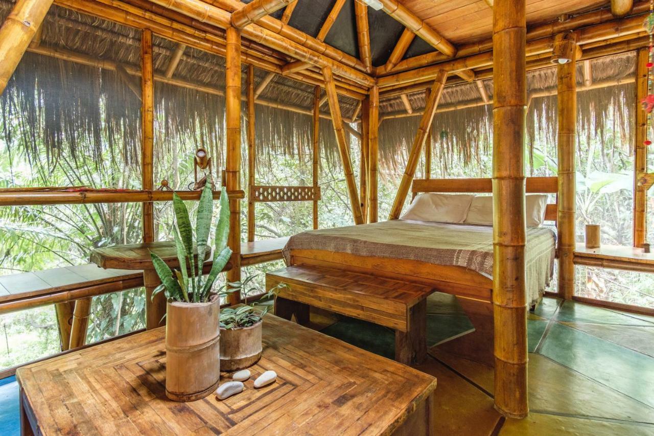 Universo Pol Bamboo Hostel Morro de São Paulo Dış mekan fotoğraf