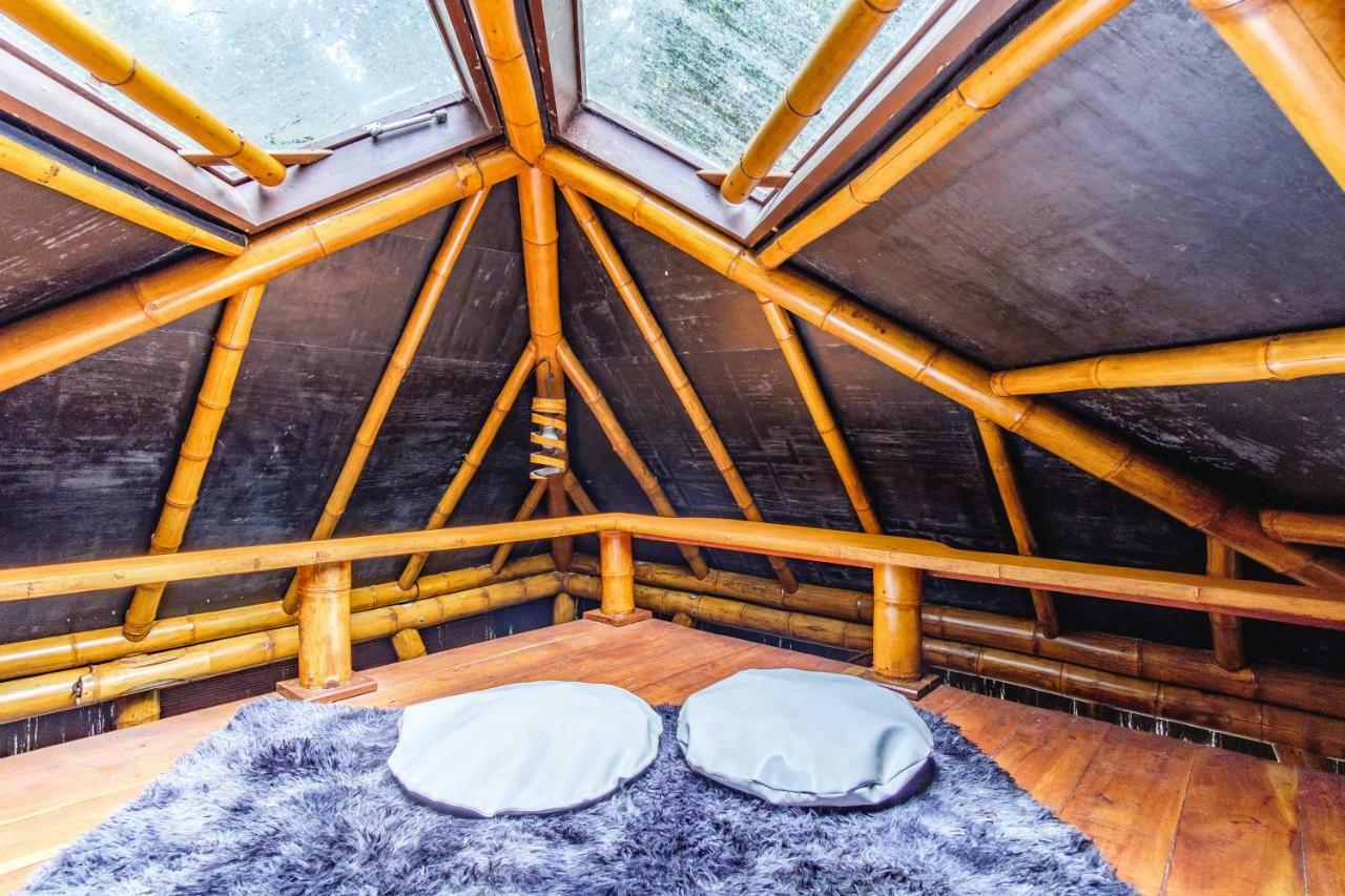 Universo Pol Bamboo Hostel Morro de São Paulo Dış mekan fotoğraf