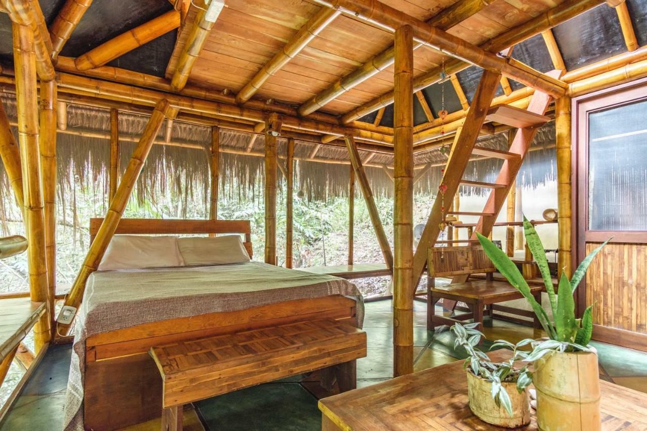 Universo Pol Bamboo Hostel Morro de São Paulo Dış mekan fotoğraf