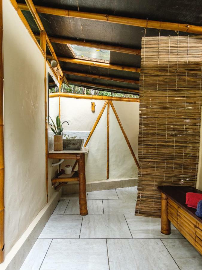 Universo Pol Bamboo Hostel Morro de São Paulo Dış mekan fotoğraf