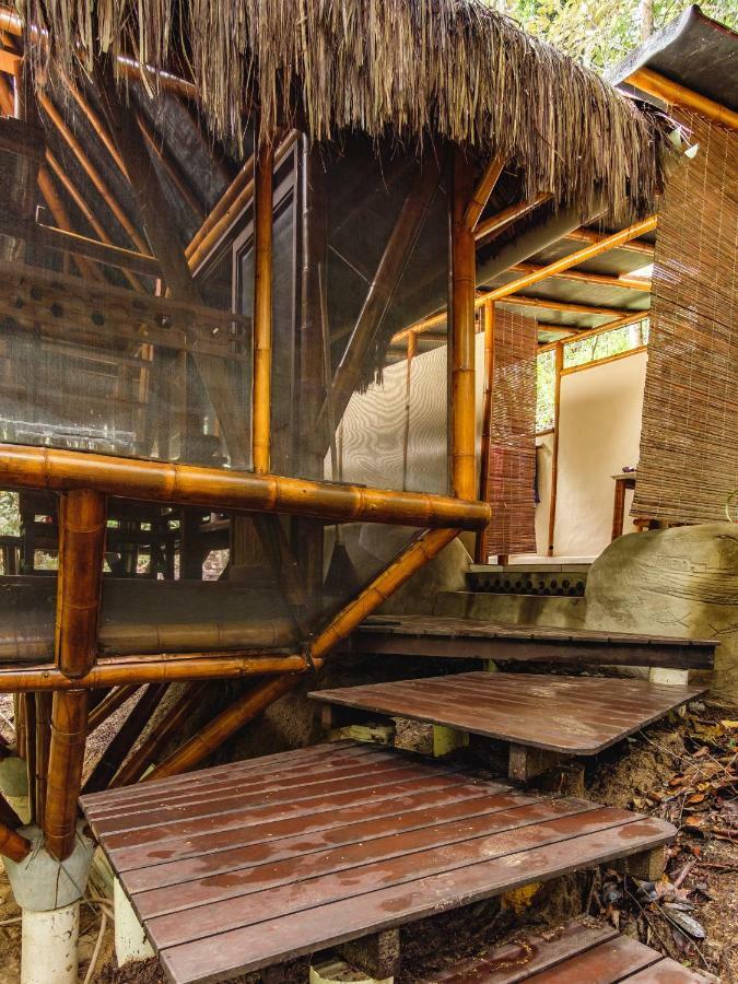 Universo Pol Bamboo Hostel Morro de São Paulo Dış mekan fotoğraf