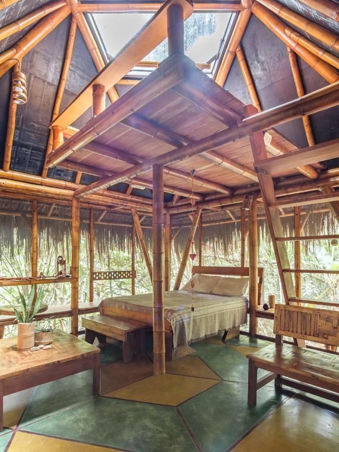 Universo Pol Bamboo Hostel Morro de São Paulo Dış mekan fotoğraf