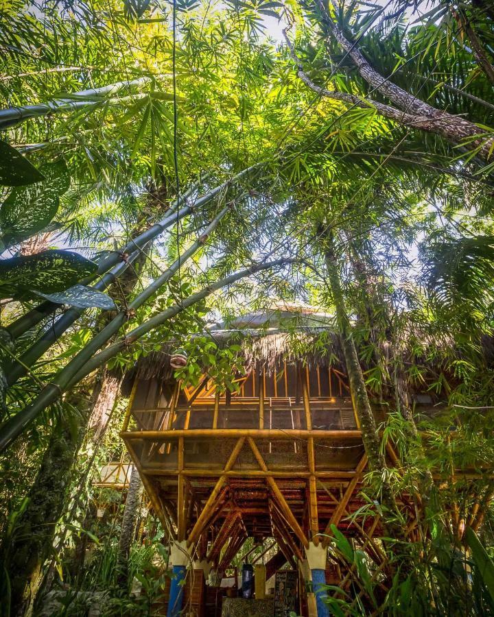 Universo Pol Bamboo Hostel Morro de São Paulo Dış mekan fotoğraf