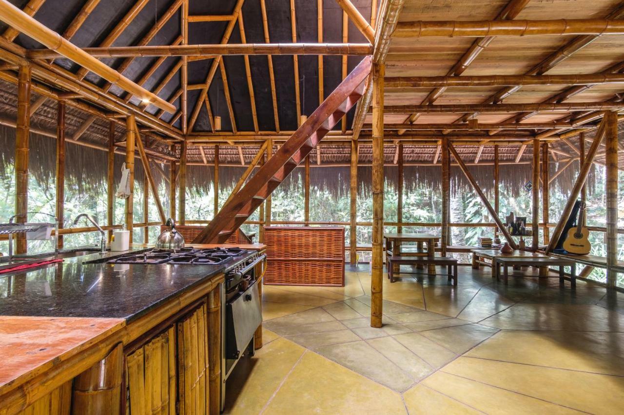 Universo Pol Bamboo Hostel Morro de São Paulo Dış mekan fotoğraf