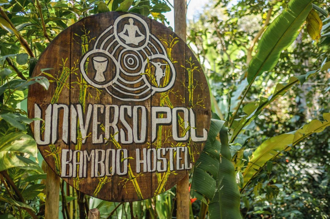 Universo Pol Bamboo Hostel Morro de São Paulo Dış mekan fotoğraf