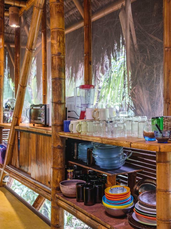 Universo Pol Bamboo Hostel Morro de São Paulo Dış mekan fotoğraf