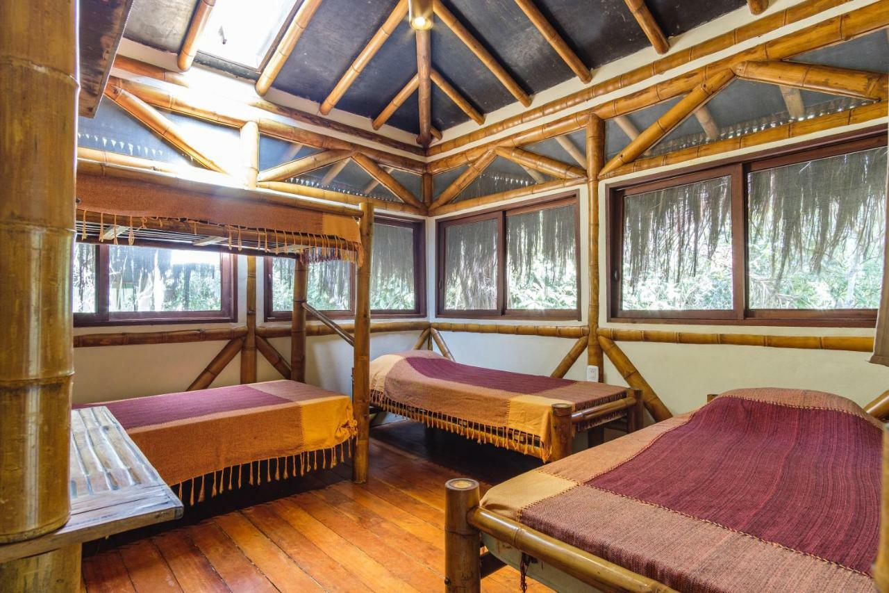 Universo Pol Bamboo Hostel Morro de São Paulo Dış mekan fotoğraf
