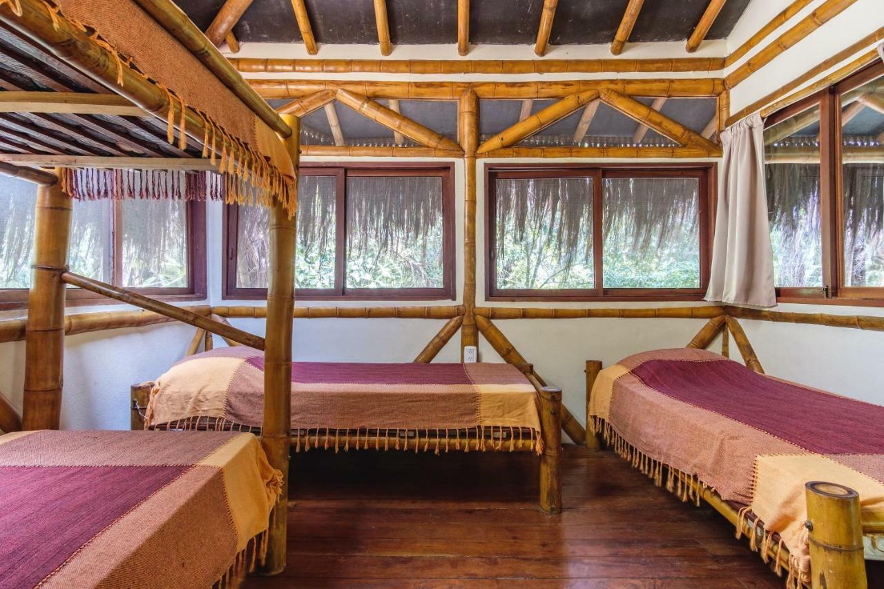 Universo Pol Bamboo Hostel Morro de São Paulo Dış mekan fotoğraf
