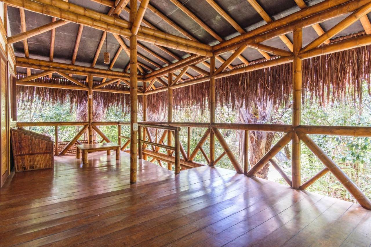 Universo Pol Bamboo Hostel Morro de São Paulo Dış mekan fotoğraf