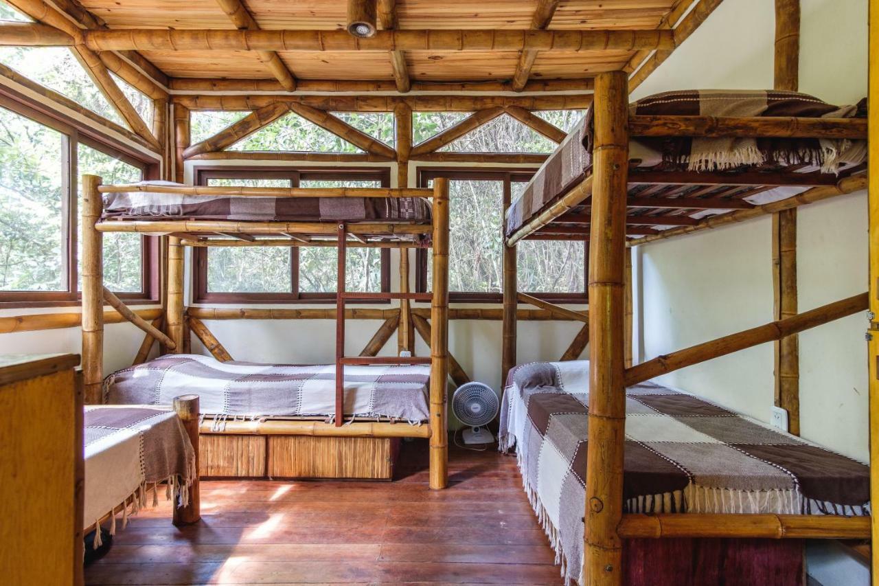 Universo Pol Bamboo Hostel Morro de São Paulo Dış mekan fotoğraf