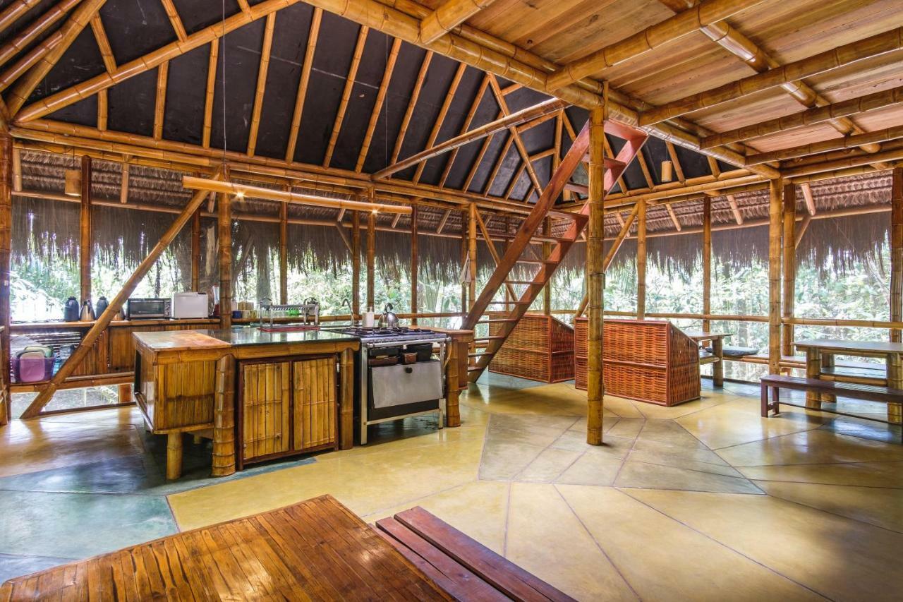 Universo Pol Bamboo Hostel Morro de São Paulo Dış mekan fotoğraf