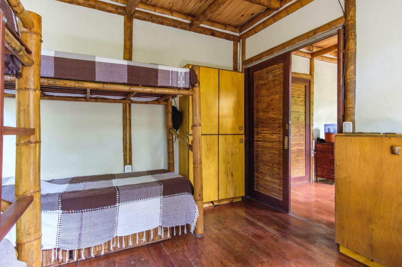 Universo Pol Bamboo Hostel Morro de São Paulo Dış mekan fotoğraf