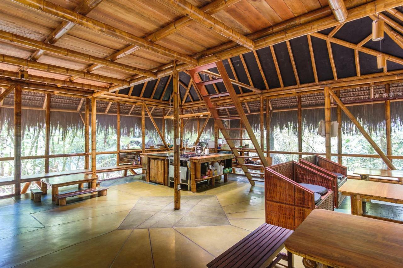 Universo Pol Bamboo Hostel Morro de São Paulo Dış mekan fotoğraf