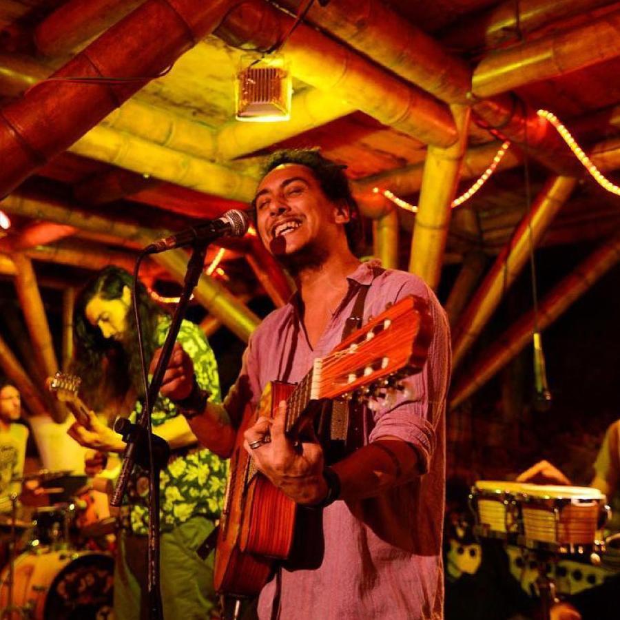 Universo Pol Bamboo Hostel Morro de São Paulo Dış mekan fotoğraf