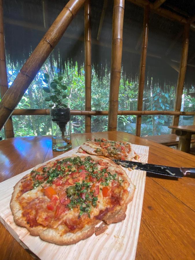 Universo Pol Bamboo Hostel Morro de São Paulo Dış mekan fotoğraf